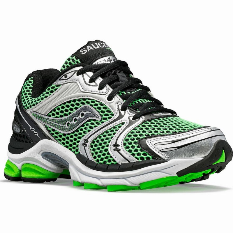 Saucony ProGrid Triumph 4 Miesten Tennarit Vihreä Hopea | Suomi S97086-N50