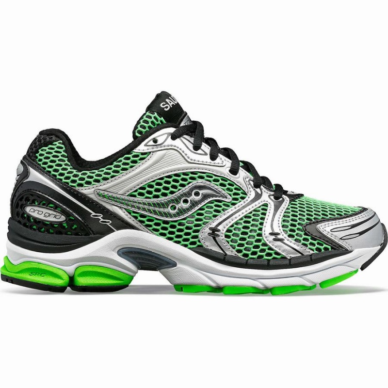 Saucony ProGrid Triumph 4 Miesten Tennarit Vihreä Hopea | Suomi S97086-N50