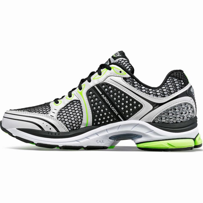 Saucony ProGrid Triumph 4 Miesten Tennarit Mustat Hopea | Suomi S43912-M36