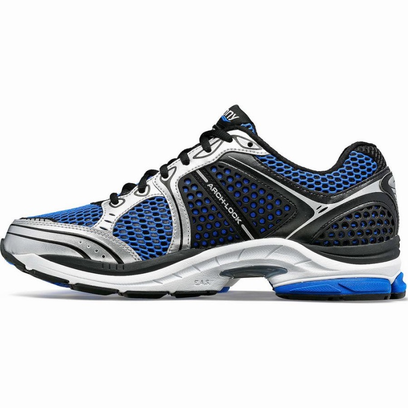 Saucony ProGrid Triumph 4 Miesten Tennarit Sininen Hopea | Suomi S82159-V20