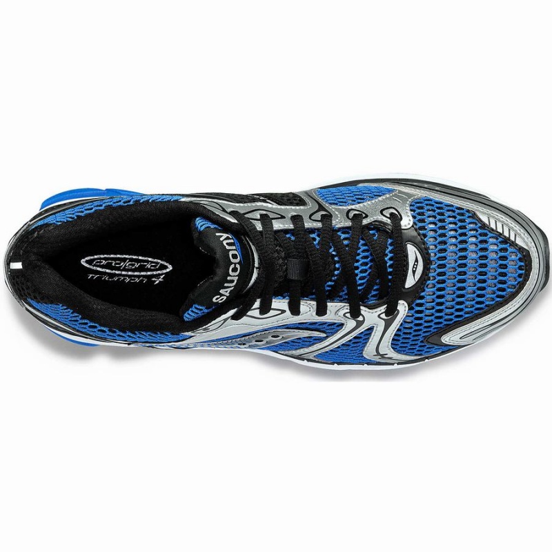 Saucony ProGrid Triumph 4 Miesten Tennarit Sininen Hopea | Suomi S82159-V20