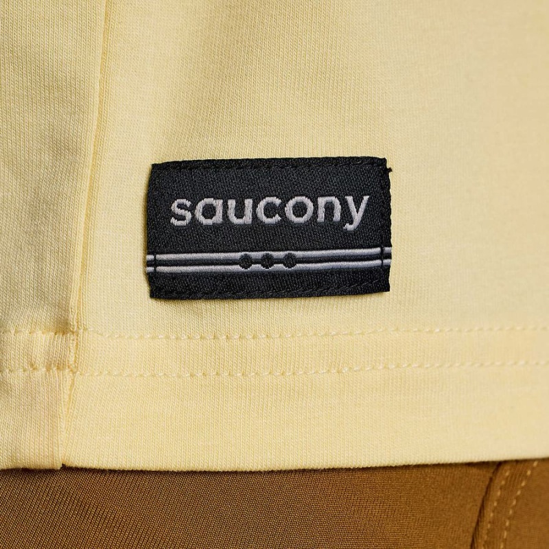 Saucony Recovery Boxy Tee Naisten T Paidat Glow Graphic | Suomi S79316-E13