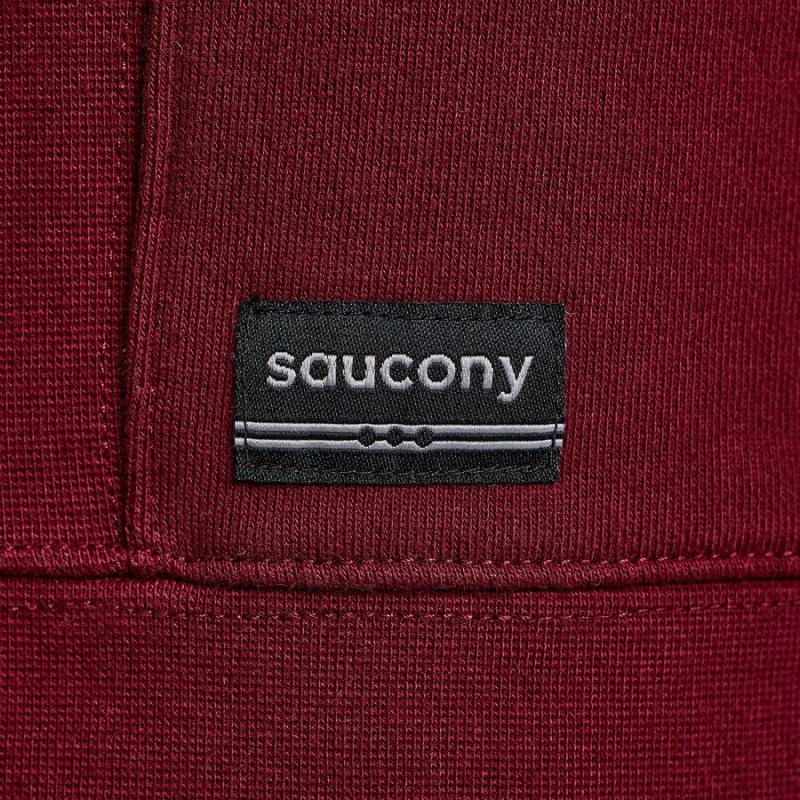 Saucony Recovery Crew Naisten Collegepaita Punainen | Suomi S56928-Q59