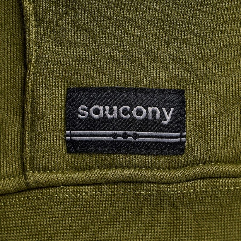 Saucony Recovery Hoody Miesten Huppari Khaki | Suomi S14853-D13