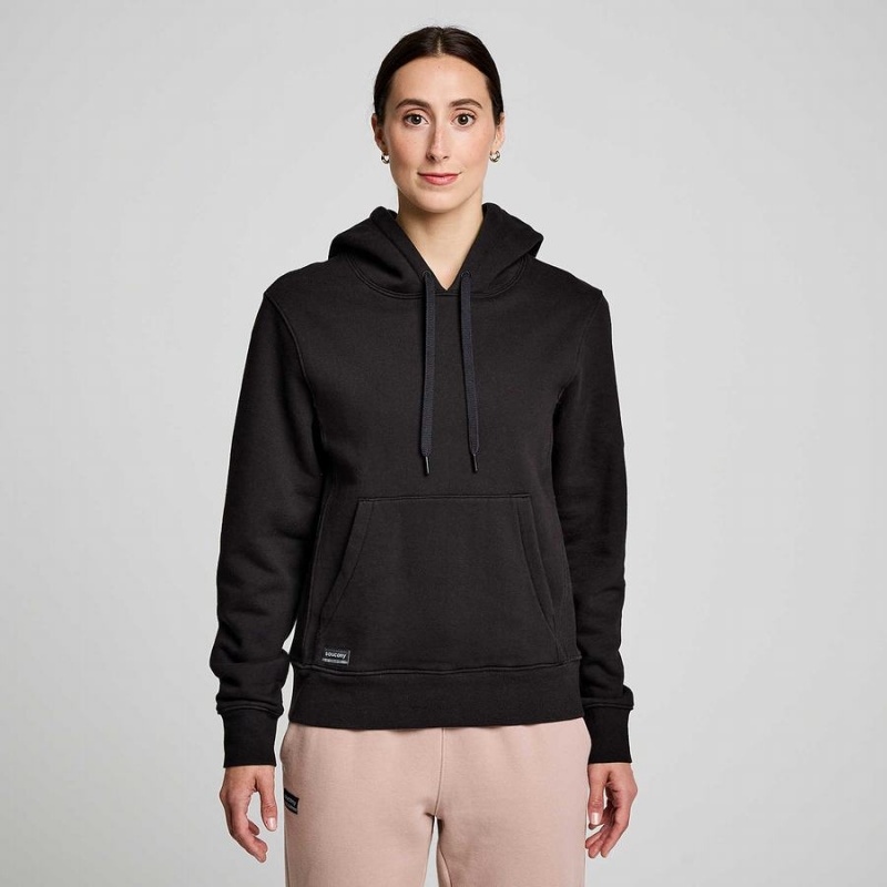 Saucony Recovery Hoody Miesten Huppari Mustat | Suomi S30754-F35