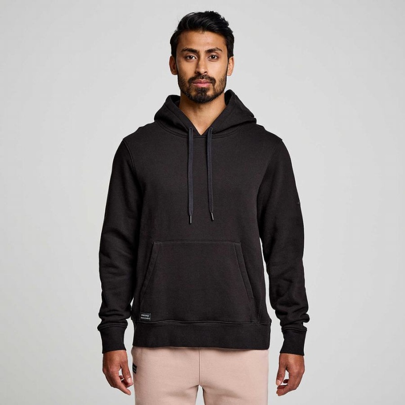 Saucony Recovery Hoody Miesten Huppari Mustat | Suomi S30754-F35