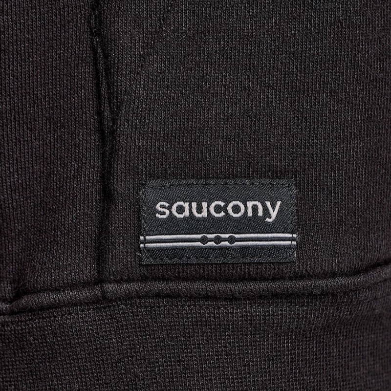 Saucony Recovery Hoody Miesten Huppari Mustat | Suomi S30754-F35