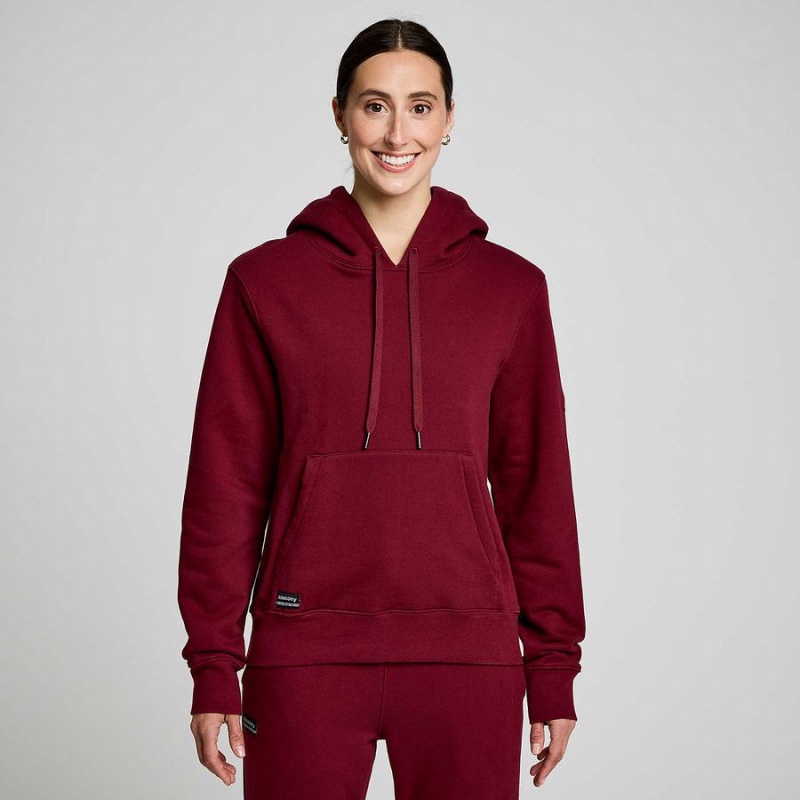 Saucony Recovery Hoody Miesten Huppari Punainen | Suomi S97851-G40