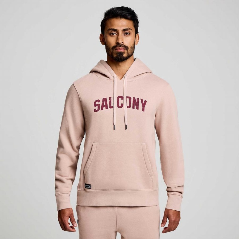 Saucony Recovery Hoody Miesten Huppari Smoke Graphic | Suomi S06587-A52