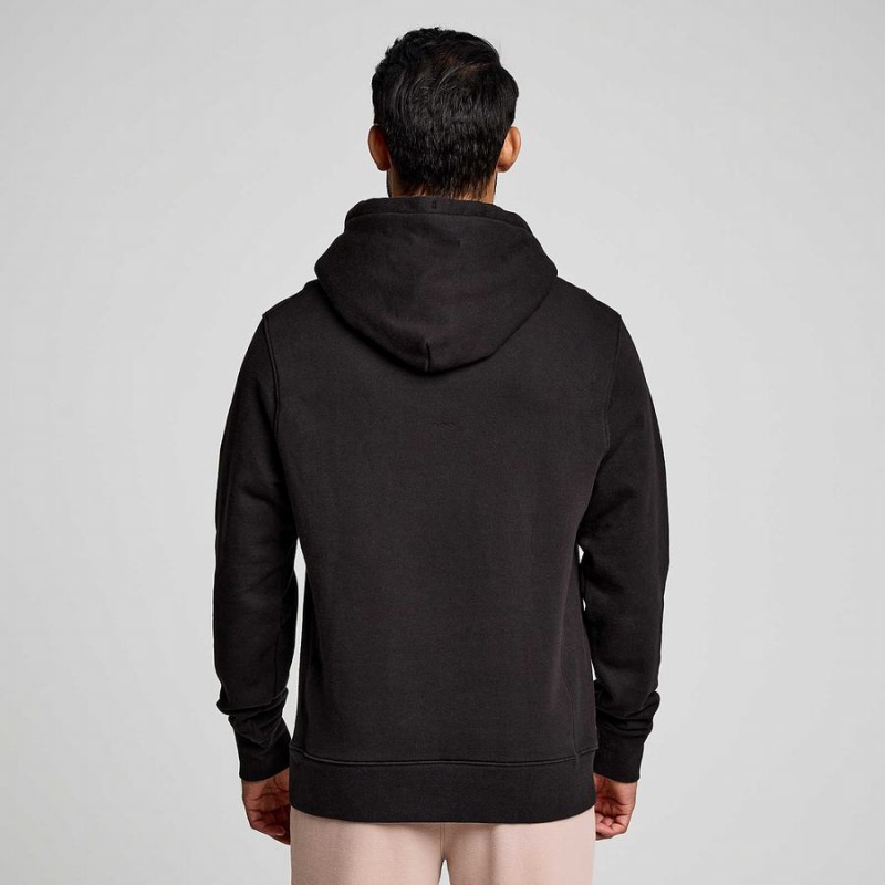 Saucony Recovery Hoody Naisten Huppari Mustat | Suomi S89751-D61