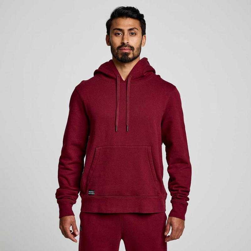 Saucony Recovery Hoody Naisten Huppari Punainen | Suomi S02749-F13