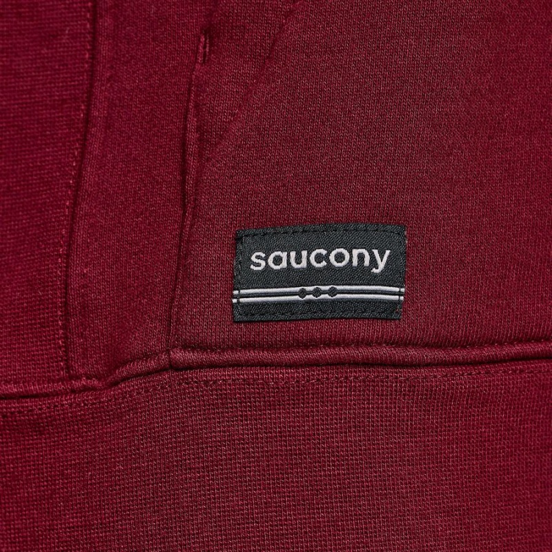 Saucony Recovery Hoody Naisten Huppari Punainen | Suomi S02749-F13