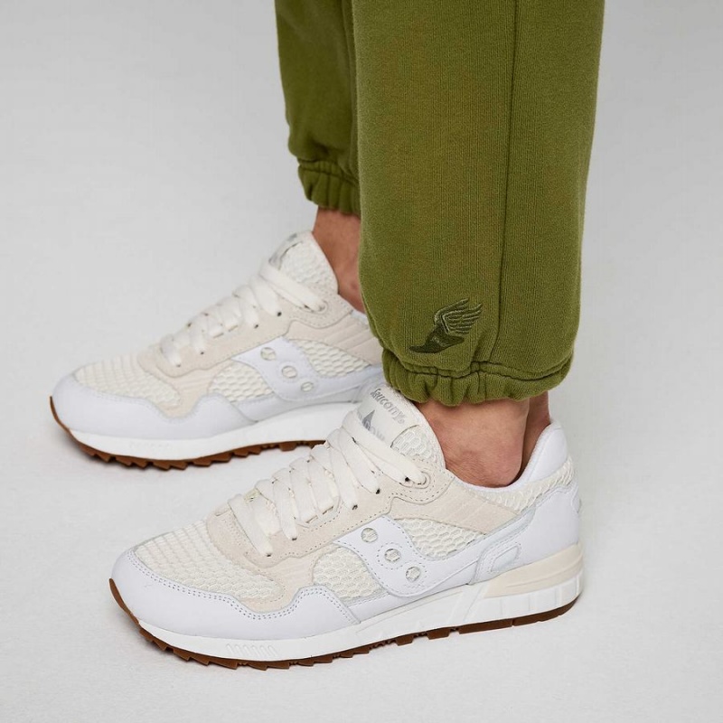 Saucony Recovery Miesten Collegehousut Khaki | Suomi S14605-M72