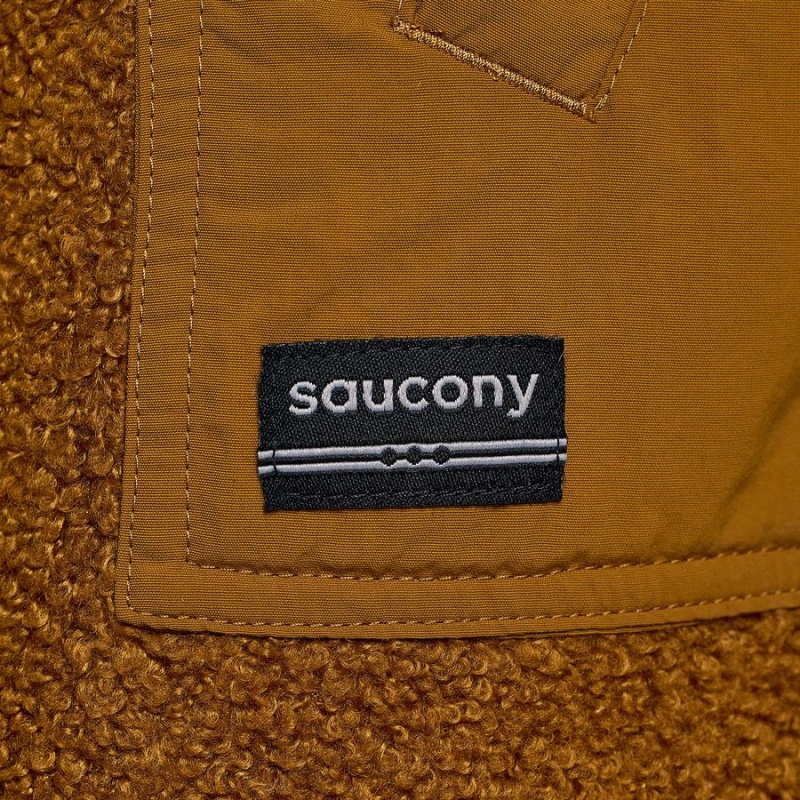 Saucony Recovery Sherpa Miesten Villapusero Ruskea | Suomi S34802-Z91