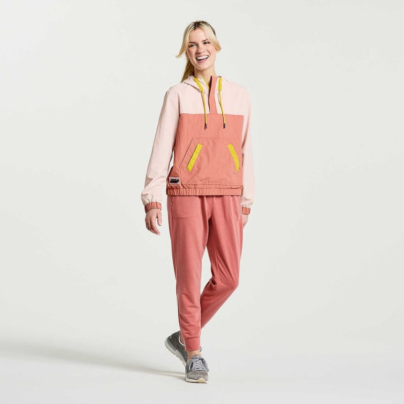 Saucony Rested Anorak Naisten Topit Pinkki | Suomi S05289-K67