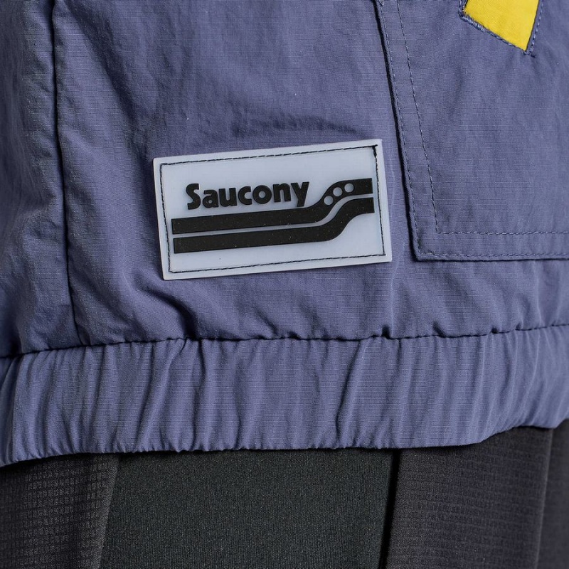 Saucony Rested Anorak Naisten Topit Sininen | Suomi S54761-L91