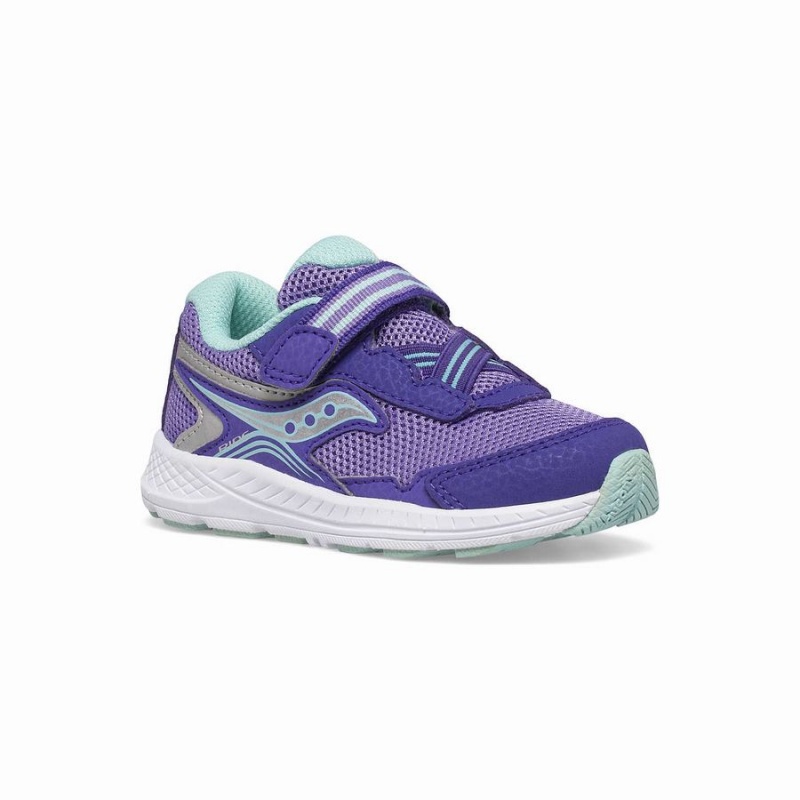 Saucony Ride 10 Jr. Sneaker Lasten Juoksukengät Violetit | Suomi S56921-S13