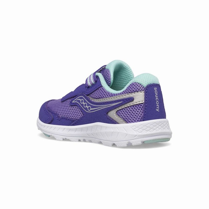 Saucony Ride 10 Jr. Sneaker Lasten Juoksukengät Violetit | Suomi S56921-S13