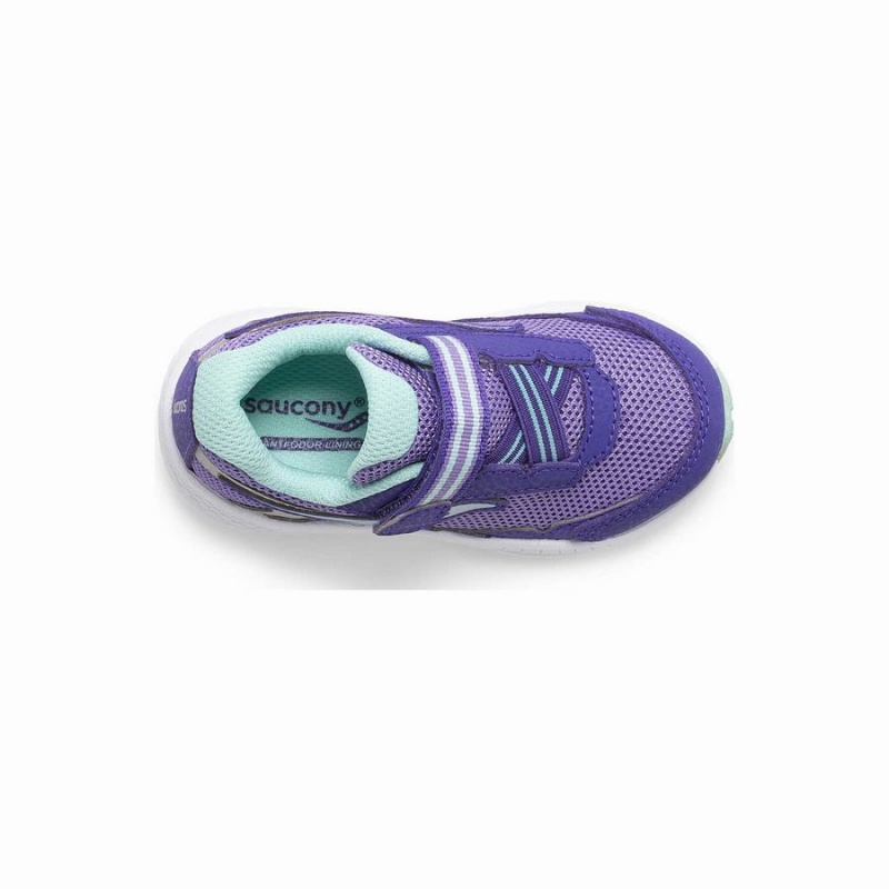 Saucony Ride 10 Jr. Sneaker Lasten Juoksukengät Violetit | Suomi S56921-S13