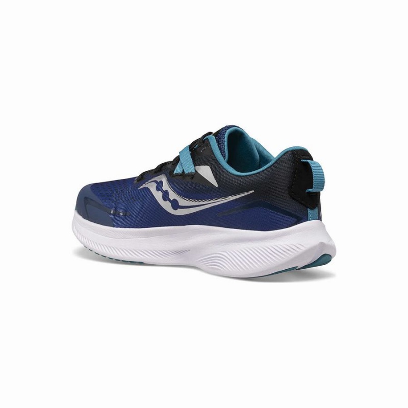 Saucony Ride 15 Sneaker Lasten Juoksukengät Laivastonsininen Mustat | Suomi S94862-P30