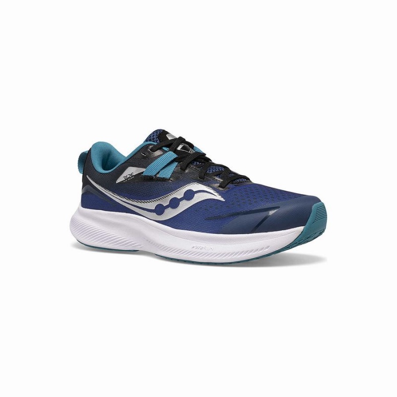 Saucony Ride 15 Sneaker Lasten Juoksukengät Laivastonsininen Mustat | Suomi S94862-P30