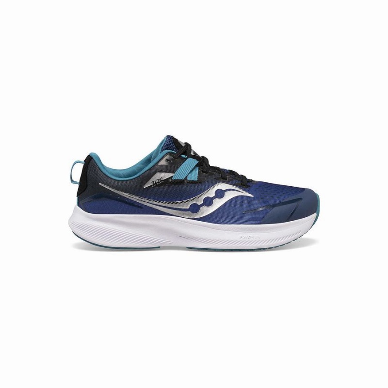 Saucony Ride 15 Sneaker Lasten Juoksukengät Laivastonsininen Mustat | Suomi S94862-P30