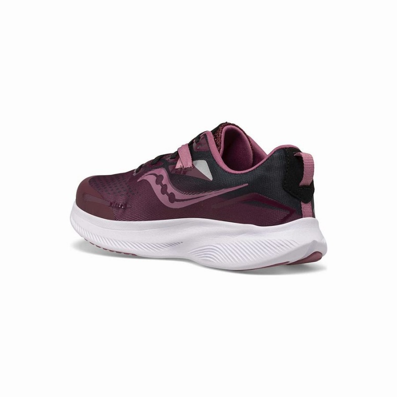 Saucony Ride 15 Sneaker Lasten Juoksukengät Punainen | Suomi S39178-Z65