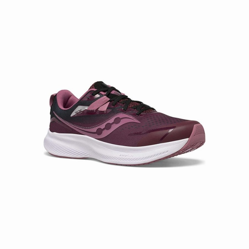 Saucony Ride 15 Sneaker Lasten Juoksukengät Punainen | Suomi S39178-Z65