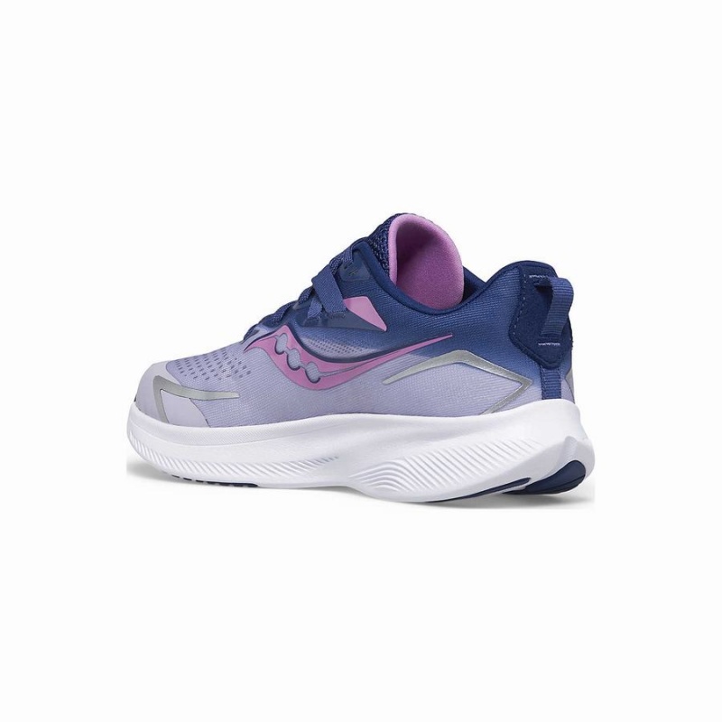 Saucony Ride 15 Sneaker Lasten Juoksukengät Violetit Indigo | Suomi S21768-C21