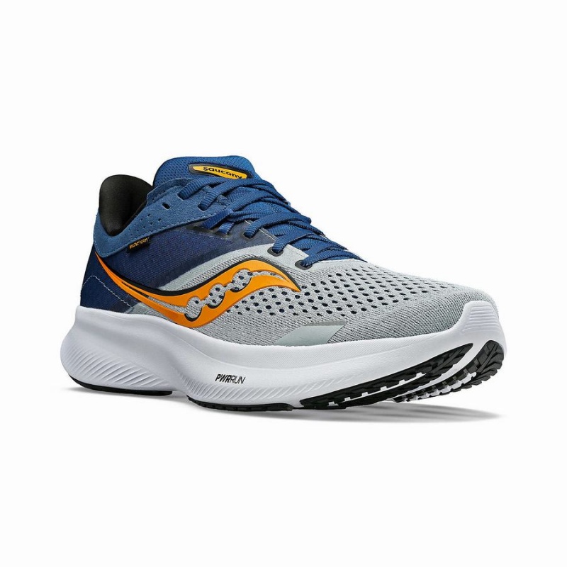 Saucony Ride 16 Miesten Juoksukengät Harmaat Laivastonsininen | Suomi S24607-M16