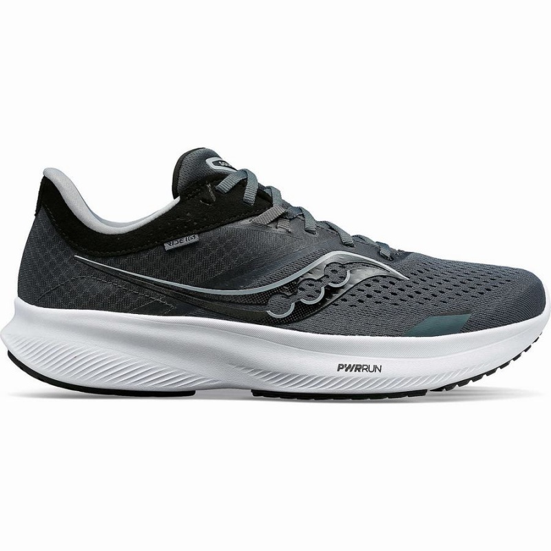 Saucony Ride 16 Miesten Juoksukengät Mustat | Suomi S01428-Z28