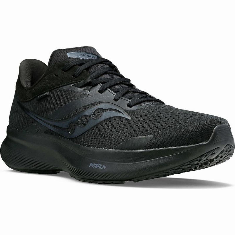 Saucony Ride 16 Miesten Juoksukengät Mustat | Suomi S72045-C60