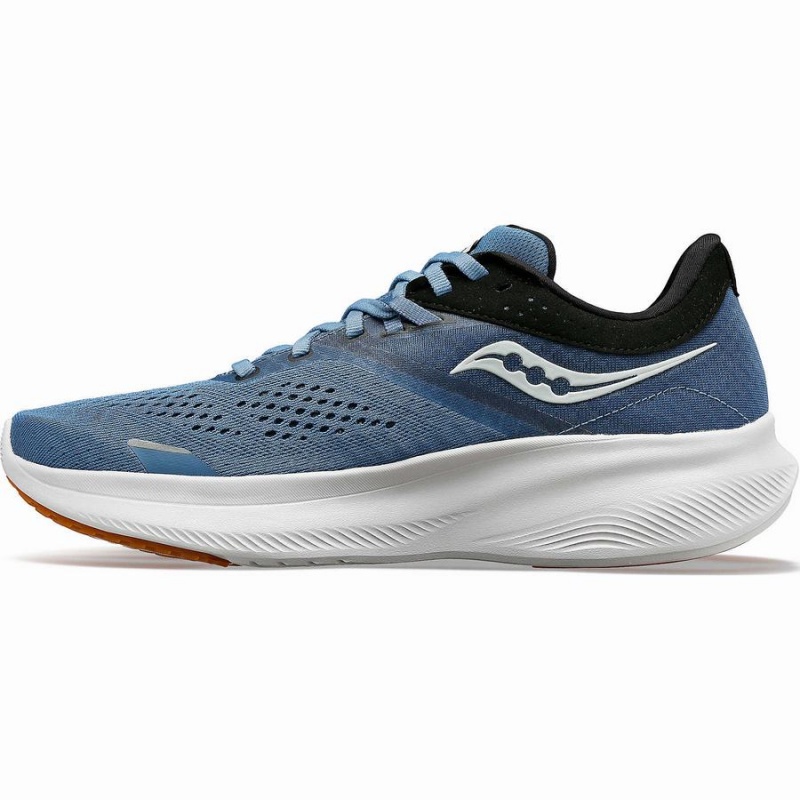 Saucony Ride 16 Miesten Juoksukengät Sininen Mustat | Suomi S41806-V36