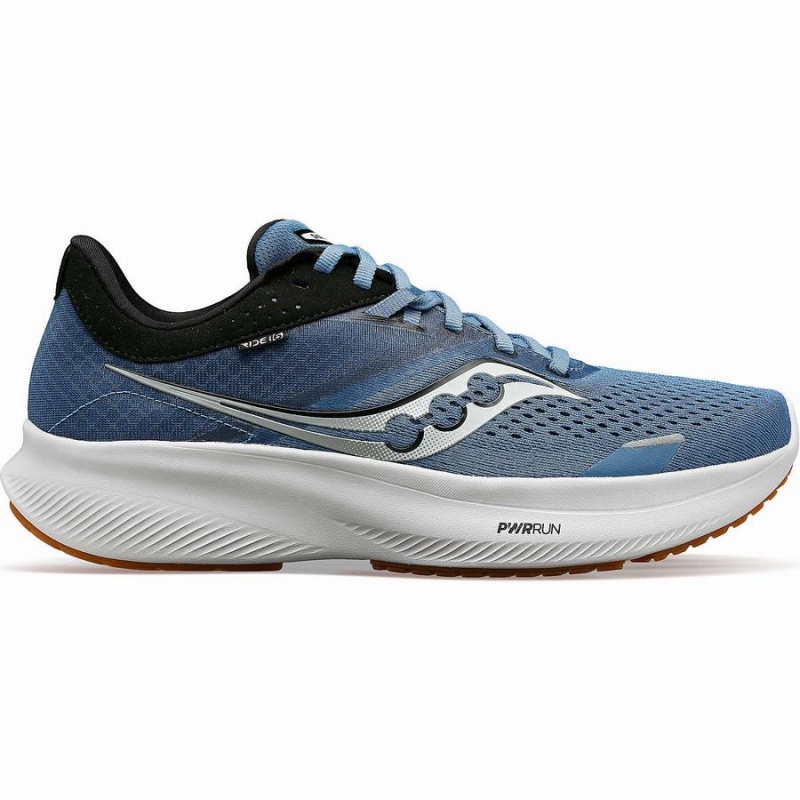 Saucony Ride 16 Miesten Juoksukengät Sininen Mustat | Suomi S41806-V36