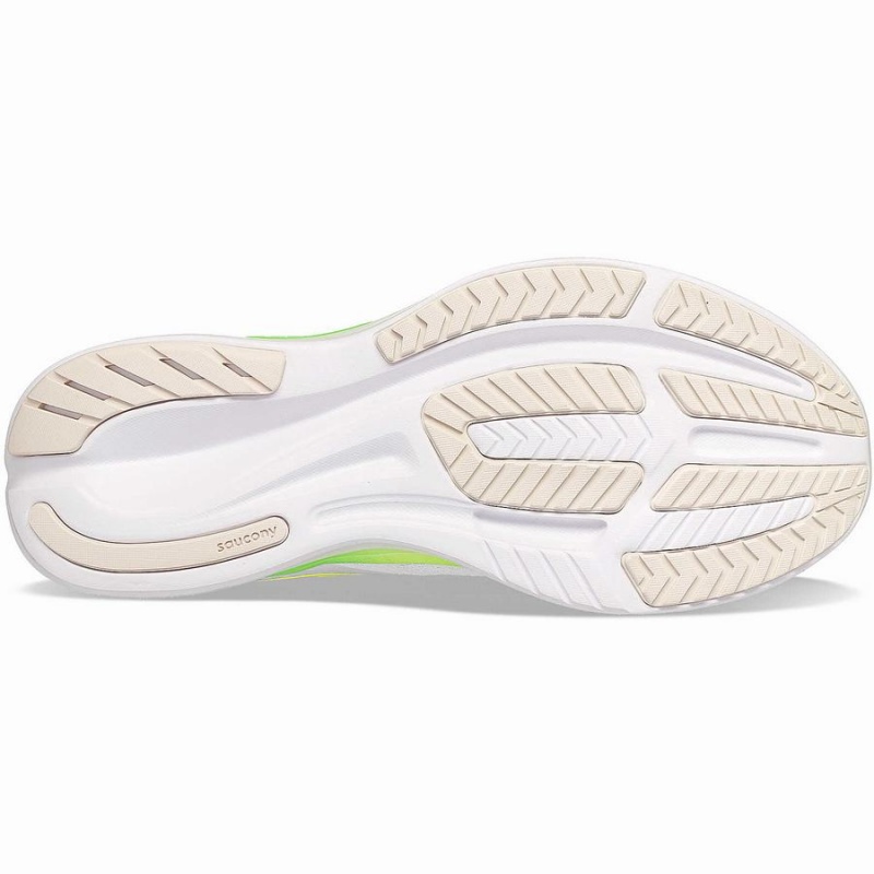 Saucony Ride 16 Miesten Juoksukengät Valkoinen Vihreä | Suomi S98476-X17