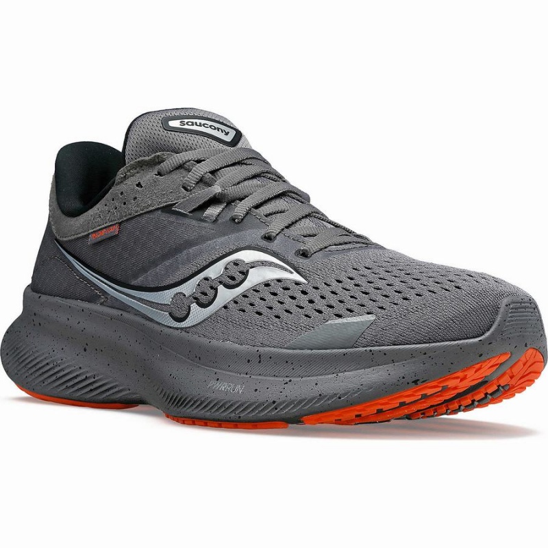 Saucony Ride 16 Naisten Juoksukengät Harmaat Oranssi | Suomi S15380-U56