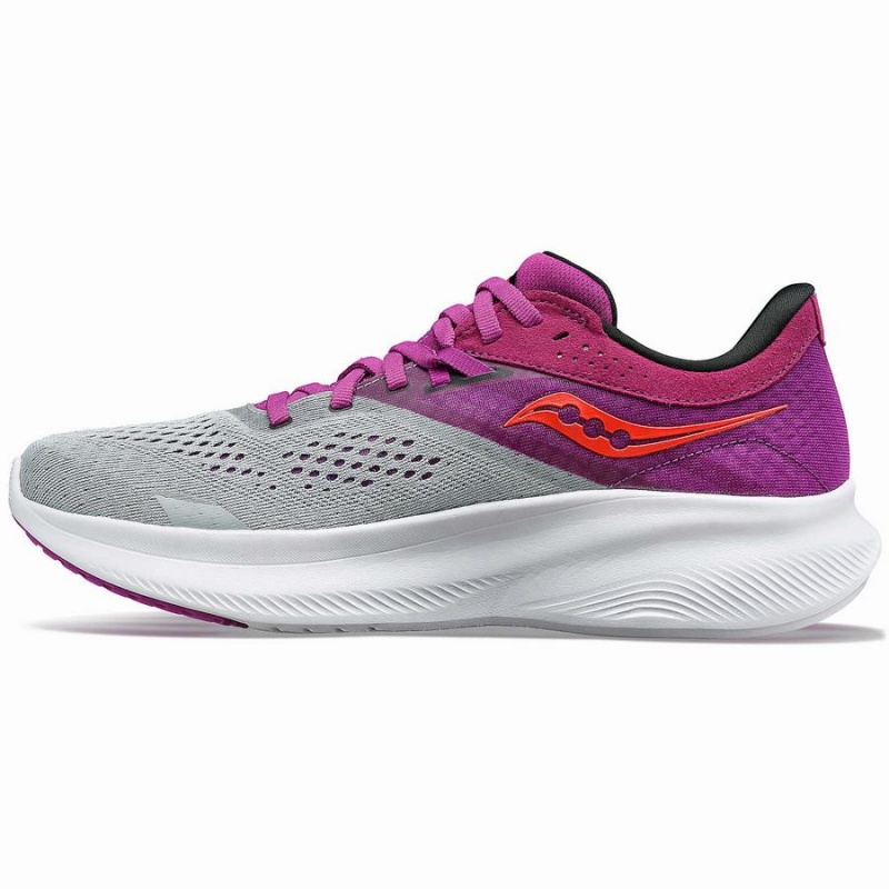 Saucony Ride 16 Naisten Juoksukengät Violetit | Suomi S90437-Z72