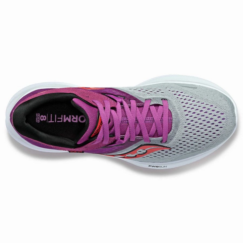 Saucony Ride 16 Naisten Juoksukengät Violetit | Suomi S90437-Z72