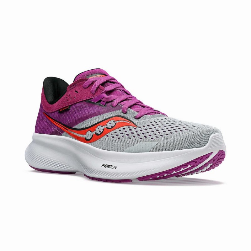 Saucony Ride 16 Naisten Juoksukengät Violetit | Suomi S90437-Z72