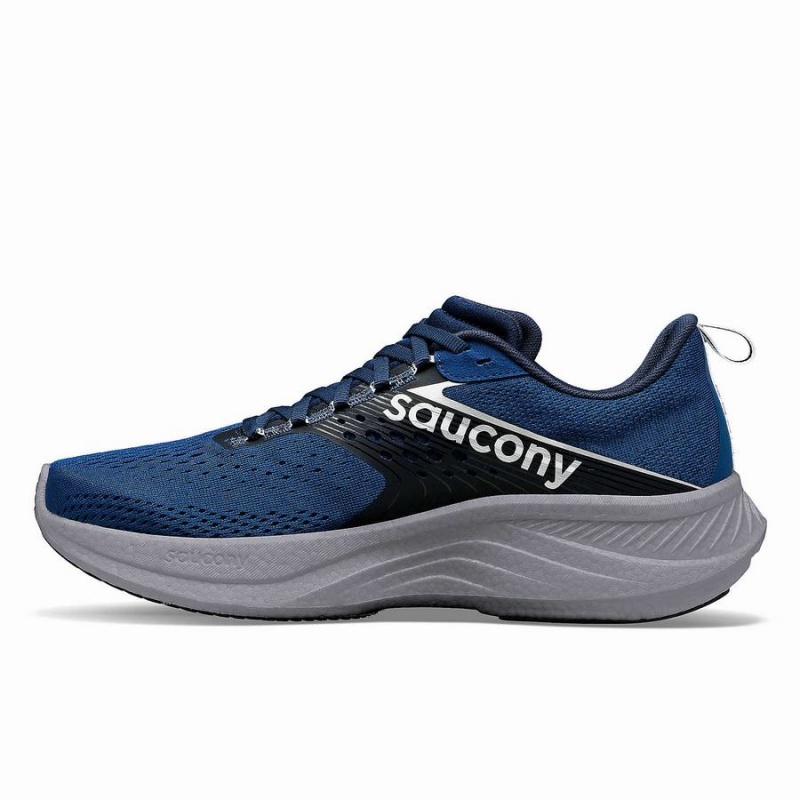 Saucony Ride 17 Leveät Miesten Juoksukengät Hopea | Suomi S62108-R92