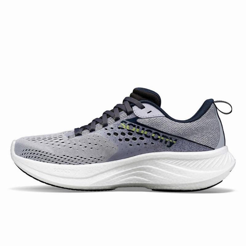 Saucony Ride 17 Leveät Naisten Juoksukengät Laivastonsininen | Suomi S12963-X84