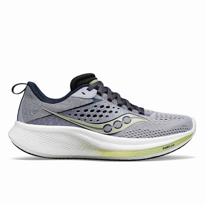 Saucony Ride 17 Leveät Naisten Juoksukengät Laivastonsininen | Suomi S12963-X84