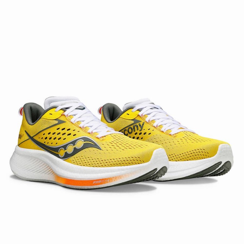 Saucony Ride 17 Miesten Juoksukengät Keltainen | Suomi S96738-S20