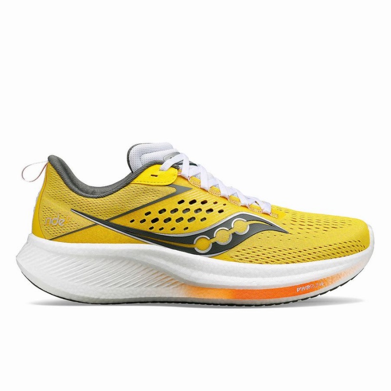 Saucony Ride 17 Miesten Juoksukengät Keltainen | Suomi S96738-S20