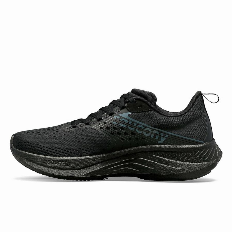 Saucony Ride 17 Miesten Juoksukengät Mustat | Suomi S51472-V01