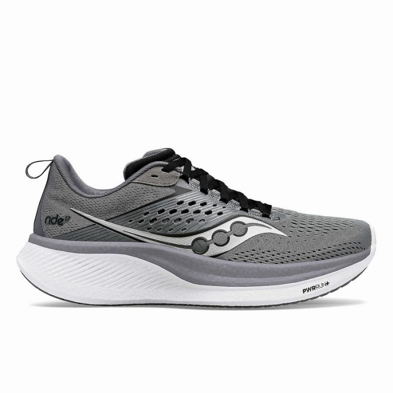 Saucony Ride 17 Miesten Juoksukengät Mustat | Suomi S03571-M36