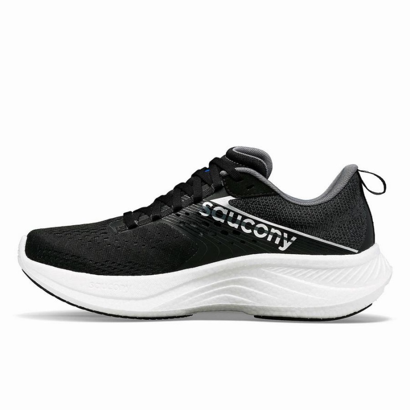 Saucony Ride 17 Miesten Juoksukengät Mustat Valkoinen | Suomi S21946-A21