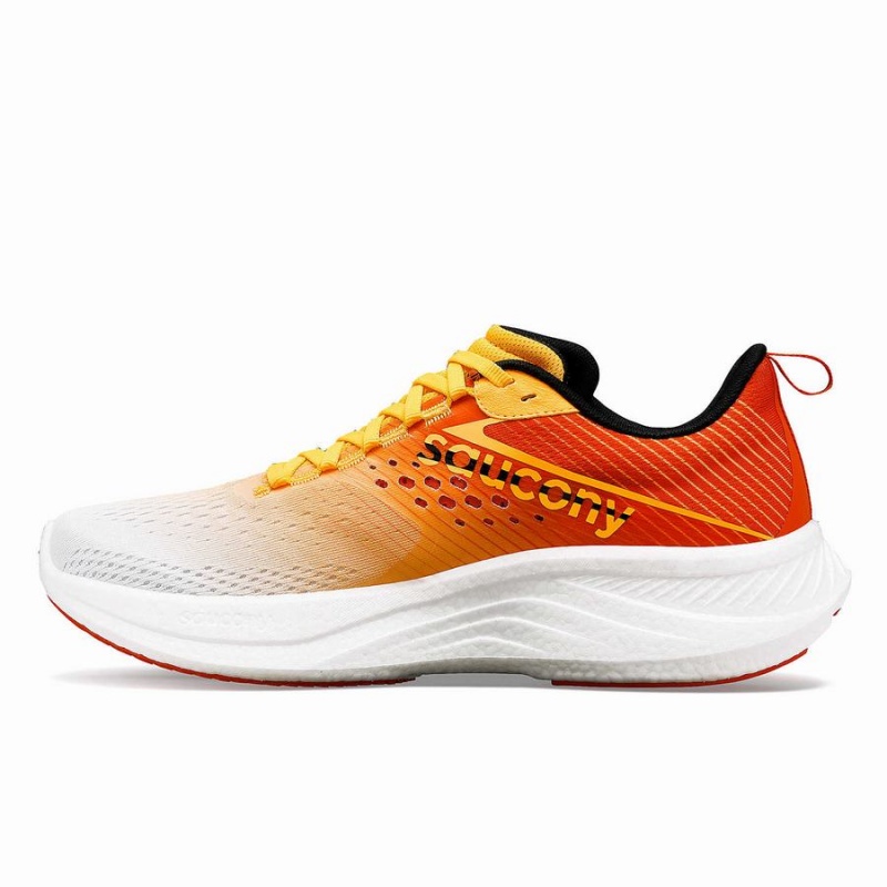 Saucony Ride 17 Miesten Juoksukengät Valkoinen Kultaiset | Suomi S92451-X08