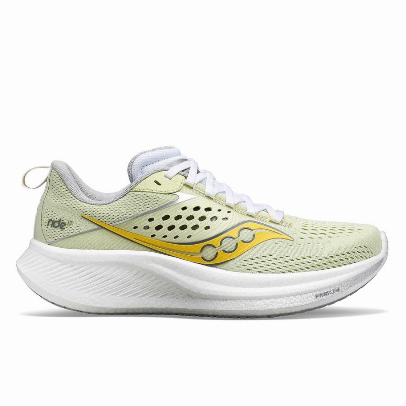 Saucony Ride 17 Naisten Juoksukengät Fern / Cloud | Suomi S81632-T67