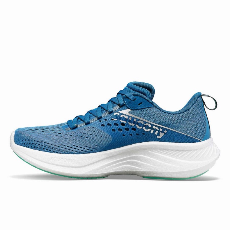 Saucony Ride 17 Naisten Juoksukengät Sininen Turkoosi | Suomi S62541-W39